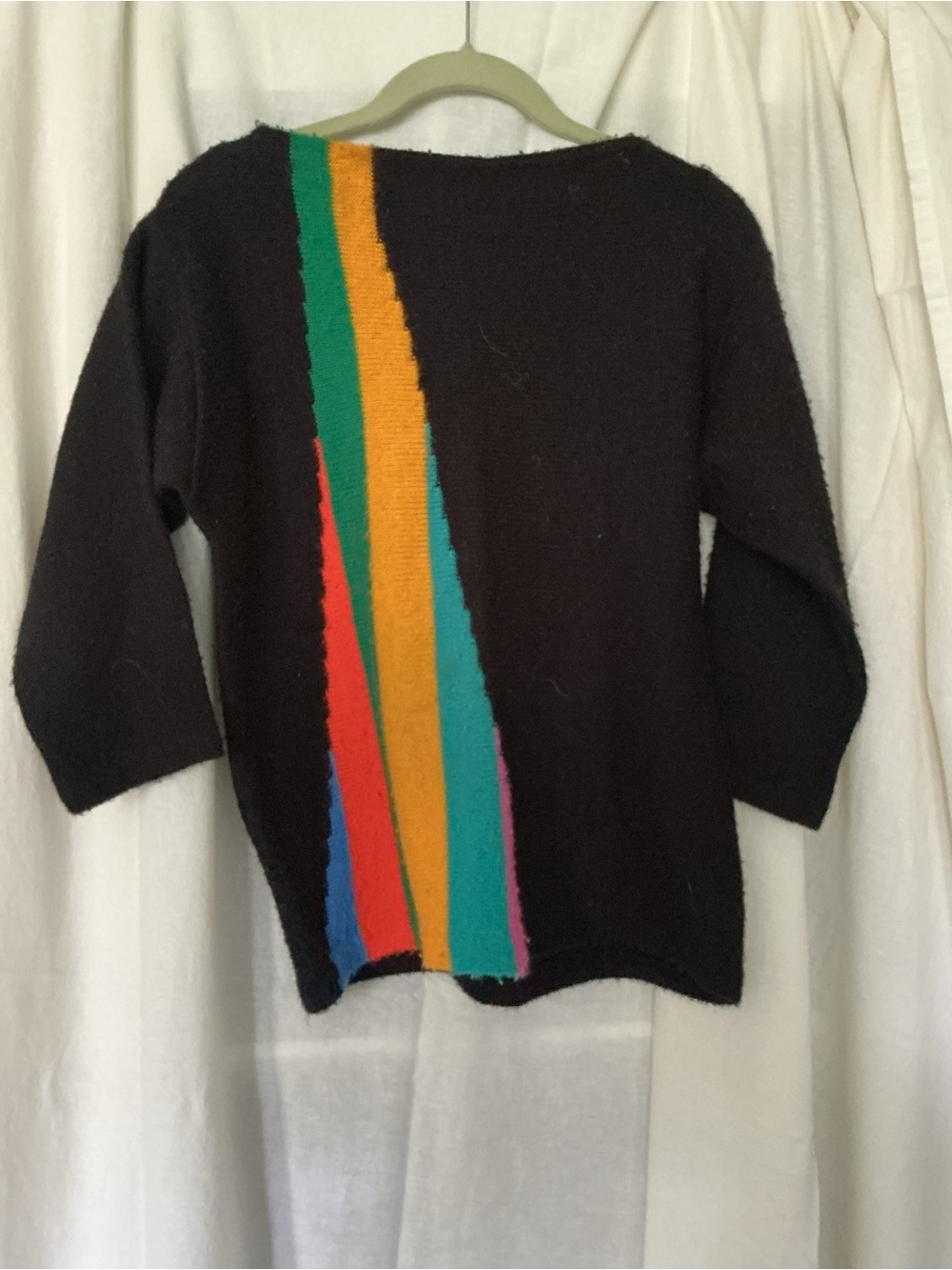 Vintage Hand Loomed Sweater